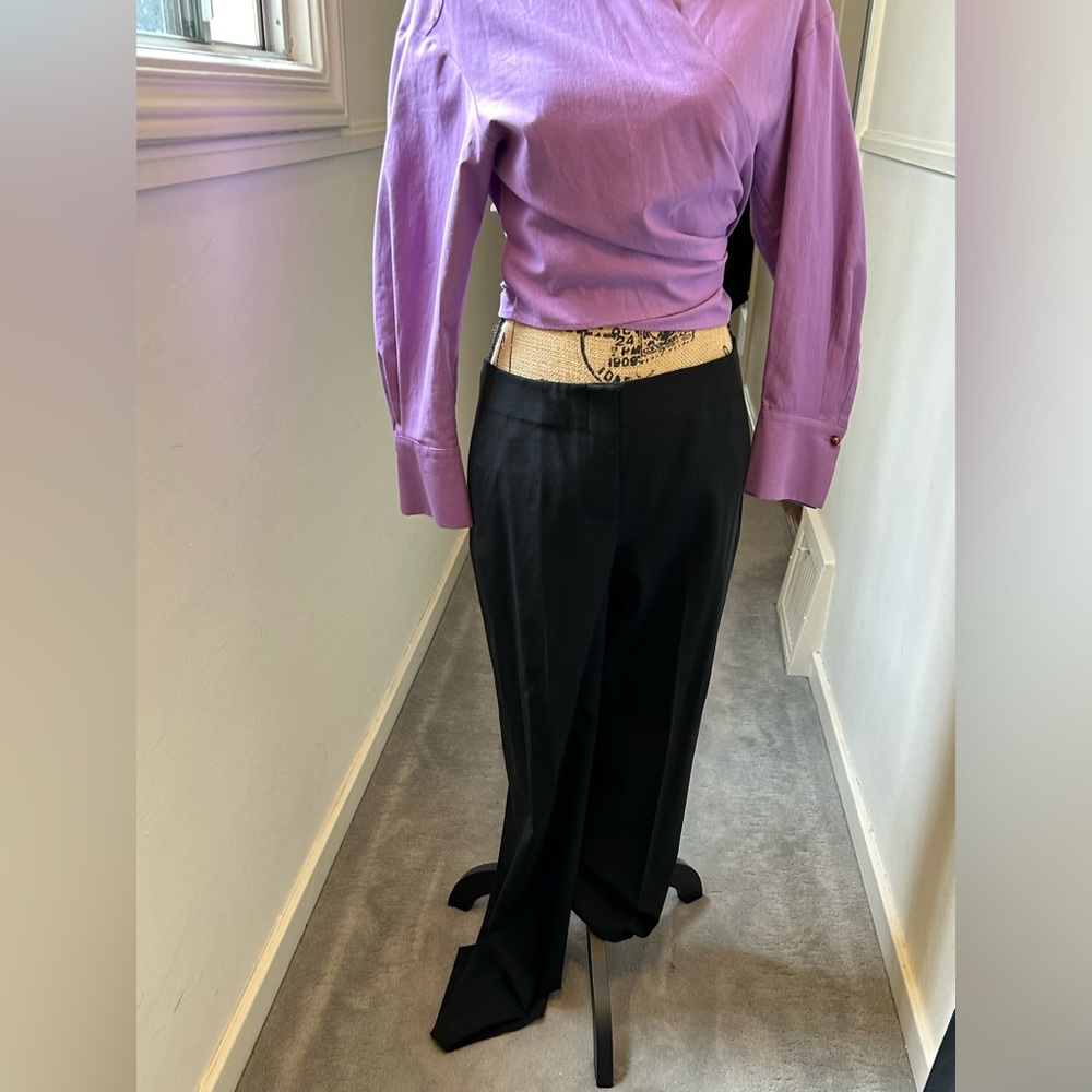 Donna Karan Black Label wool Pants 10
